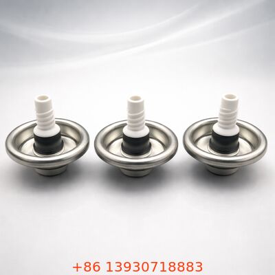 Válvula de espuma de PU de una pulgada con tubo de inmersión extendido y construcción de hojalata para dispensación de espuma a presión