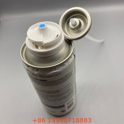1 pulgada de antibacteriana válvula de desodorante aerosolar con diseño resistente a la corrosión y protección con escudo higiénico