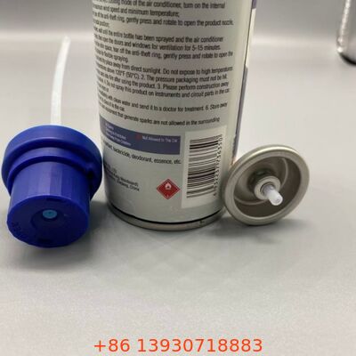 Válvula de Aerosol Antibacteriana Resistente a la Corrosión para Sanitización Neutralizadora de Olores