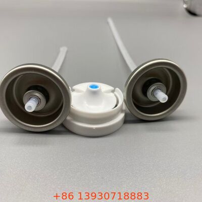Válvula de pulverización antibacteriana de aerosoles de acción rápida con atomización rápida y protección con escudo higiénico