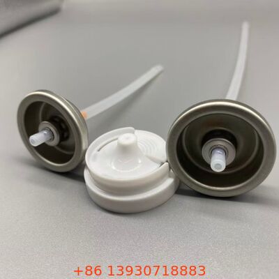 Válvula Desodorante Antibacteriana con Control de Microbios, Prevención de Olores y Propiedades Resistentes a Gérmenes para Fórmulas en Aerosol