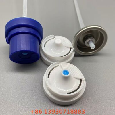 Válvula Desodorante Antibacteriana con Control de Microbios, Prevención de Olores y Propiedades Resistentes a Gérmenes para Fórmulas en Aerosol