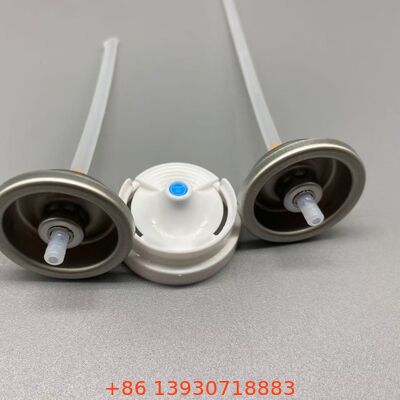 1 pulgada de antibacteriana válvula de desodorante aerosolar con diseño resistente a la corrosión y protección con escudo higiénico