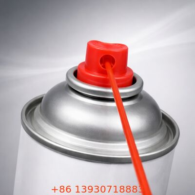 Válvula de aerosol de 360 ​​grados con evacuación completa de contenido y tamaño de una pulgada para productos en aerosol