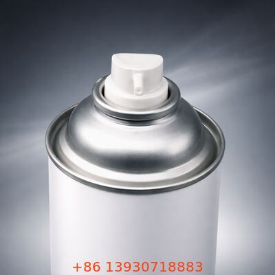 Válvula de aerosol de 360 ​​grados con evacuación completa de contenido y tamaño de una pulgada para productos en aerosol