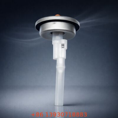 Válvula Aerosol de 1 Pulgada 360 Grados con Construcción de Hojalata Metálica para Rociado Multiángulo