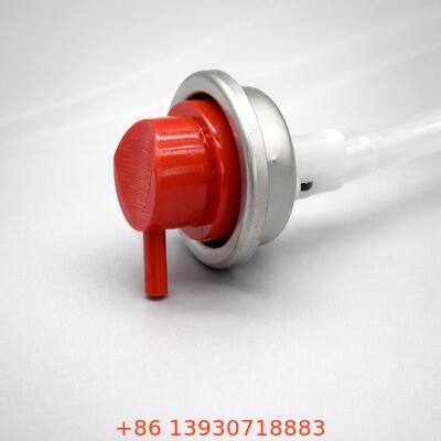 Válvula Aerosol de 1 Pulgada 360 Grados con Construcción de Hojalata Metálica para Rociado Multiángulo