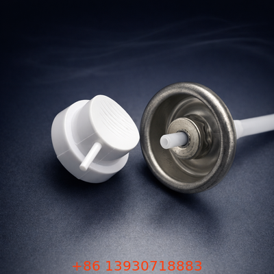 One Inch Metal Tinplate Aerosol Valve with 360° Upside-Down Dispensing for Multi-Directional Spraying