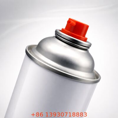 Válvula de aerosol de 360 ​​grados con evacuación completa de contenido y tamaño de una pulgada para productos en aerosol