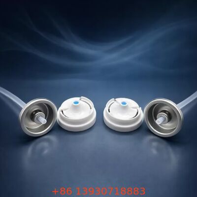 1 pulgada de válvula de aerosoles antibacteriana resistente a obstrucciones para desodorante y control de olores