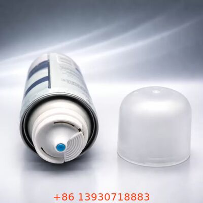 1 pulgada de válvula de aerosoles antibacteriana resistente a obstrucciones para desodorante y control de olores
