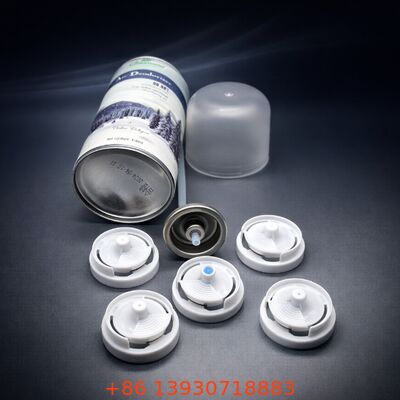 1 Inch (25.4mm) Aerosol Valve for Antibacterial Odor Control with Clog-Resistant Design