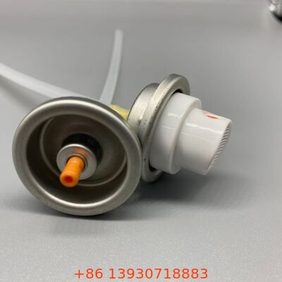 Válvula de limpieza de espuma de trabajo pesado con tapa de cepillo de limpieza para el cuidado de alfombras y asientos