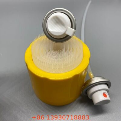 Válvula de espuma de alta tolerancia de presión con espuma de alta densidad y materiales resistentes a los químicos para limpieza de automóviles