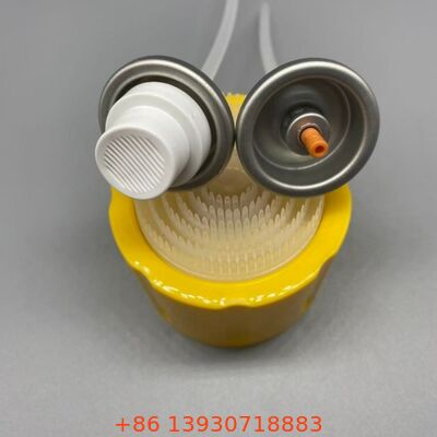 Válvula de espuma de alta tolerancia de presión con espuma de alta densidad y materiales resistentes a los químicos para limpieza de automóviles
