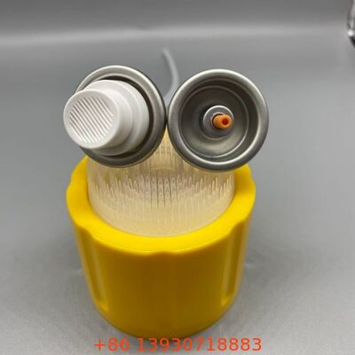Capuchón de distribución de limpiadores de espuma, capuchón de presión de espuma para limpieza doméstica Liquido de embalaje de salida de espuma estándar