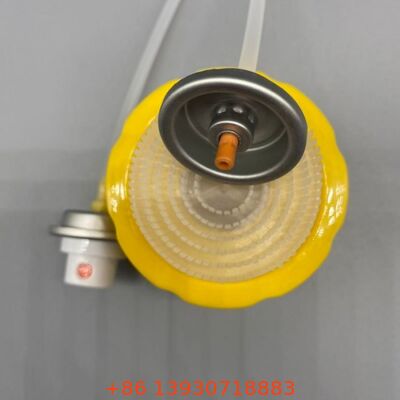 Válvula de espuma de alta tolerancia de presión con espuma de alta densidad y materiales resistentes a los químicos para limpieza de automóviles
