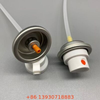 Válvula de aerosol de espuma de limpieza de automóviles de alta densidad con control de espuma de precisión y materiales resistentes a productos químicos