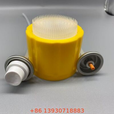 Válvula de aerosol de espuma de limpieza de automóviles de alta densidad con control de espuma de precisión y materiales resistentes a productos químicos