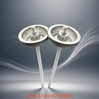 Válvula de aerosoles enfocada en la raíz para champú seco con material de hojalata, uso vertical o invertido e incluso distribución