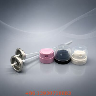 Válvula de aerosoles enfocada en la raíz para champú seco con material de hojalata, uso vertical o invertido e incluso distribución