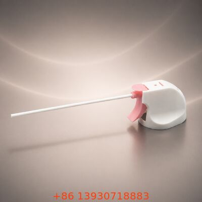 Pistola de gatillo para aerosol con boquilla extendida, control de agarre cómodo y patrón de pulverización ajustable