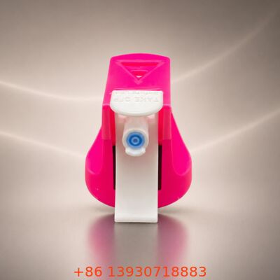 Pistola de gatillo para aerosol con boquilla extendida, control de agarre cómodo y patrón de pulverización ajustable