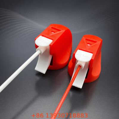 Arma de rociado de disparo de aerosoles de largo alcance con tubo extendido y diseño ergonómico para techos altos