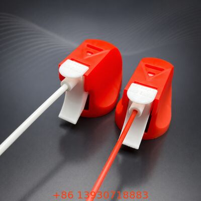 Pulverizador de disparo con boquilla ajustable con mango ergonómico y diseño resistente a fugas para el control de productos aerosoles