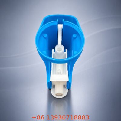 Dispositivo de disparo de aerosoles con boquilla ajustable con tubo de extensión para rociado de corriente a niebla