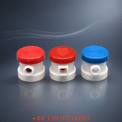 Válvula de pulverización fina para calzado y actuador de aerosol para el cuidado de zapatos con diseño de fácil presión y compatibilidad con latas estándar (20-50 mm)