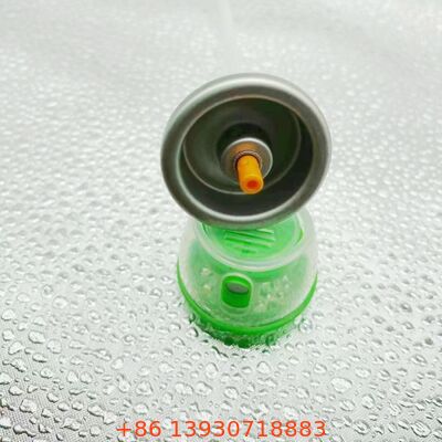 Válvula de aerosoles para ambientadores con control de dosis programable y dispersión automática de fragancias
