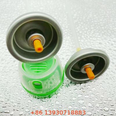 Air Freshener Aerosol Valve with Precision Mist for Automotive Vents