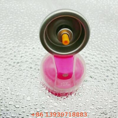 Válvula fresadora de aire aerosol resistente a la corrosión, estable a temperatura, a prueba de fugas, para formulaciones sin aceite esencial y sin alcohol