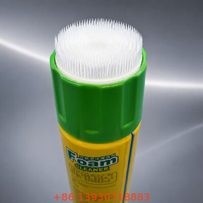 Válvula de aerosol de espuma de precisión y conjunto de tapa protectora
