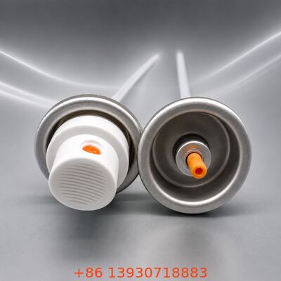 Válvula de aerosol de espuma de precisión y conjunto de tapa protectora