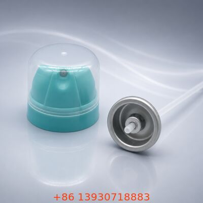 Válvula de aerosoles de desodorante de 53 mm para la fumigación continua de niebla con diseño sin olor y fresco