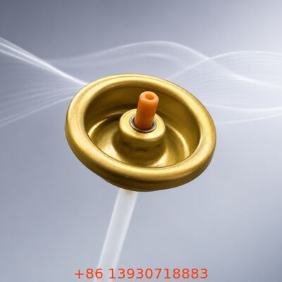 Válvula de aerosoles de desodorante de 53 mm para la fumigación continua de niebla con diseño sin olor y fresco