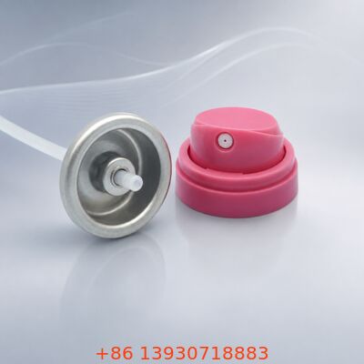 Válvula de aerosoles de desodorante de 53 mm para la fumigación continua de niebla con diseño sin olor y fresco