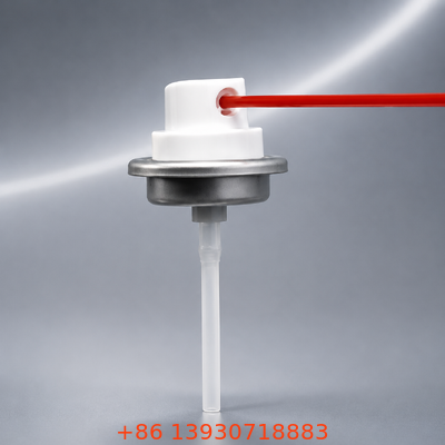 Carburetor Cleaner Aerosol Valve with Targeted Stream Technology for High-Pressure Concentrated Stream and Chemical-Resistant Construction