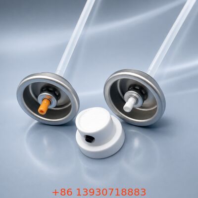 Válvula de pulverización de solvente de corriente de alta presión, cuatro orificios, una pulgada, para limpieza de carburador automotriz y cuerpo del acelerador