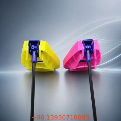 Pulverizador plegable compacto de PP con patrones de pulverización ajustables para cabeza de pulverización de aerosoles portátil