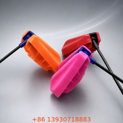 Pulverizador plegable compacto de PP con patrones de pulverización ajustables para cabeza de pulverización de aerosoles portátil