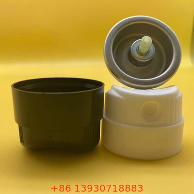 Válvula de aerosoles para protector solar con funcionamiento a 360 grados, sello a prueba de fugas y boquilla resistente a obstrucciones para protección contra el SPF y los rayos UV
