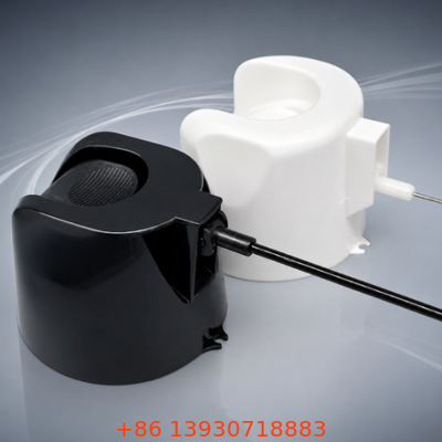 Capuchón de aerosoles de plástico de 65 mm con tubo de extensión para aplicaciones de pulverización dirigidas