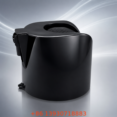 Capa de aerosoles de 65 mm con tubo de pulverización extendido y polipropileno resistente a productos químicos para pulverización de precisión