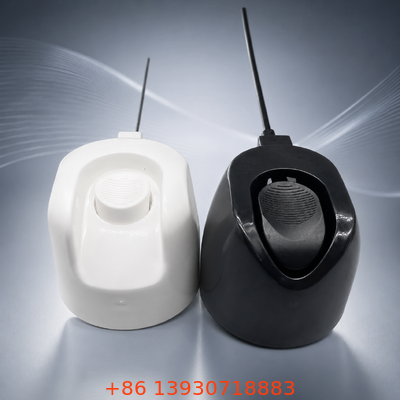 Capa de aerosoles de 65 mm con tubo de pulverización extendido y polipropileno resistente a productos químicos para pulverización de precisión