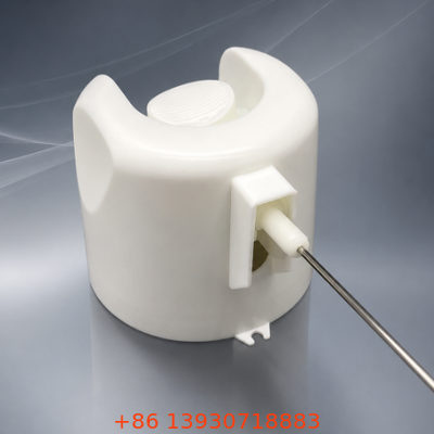 Capuchón de aerosoles de plástico de 65 mm de uso pesado con tubo de extensión para la dirección controlada de la fumigación
