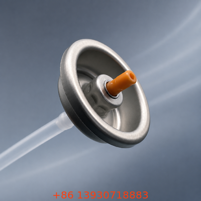 Válvula de aerosol de espuma de afeitar con gatillo ergonómico de una mano, plástico y metal resistentes a la corrosión y estructura de sellado hermético
