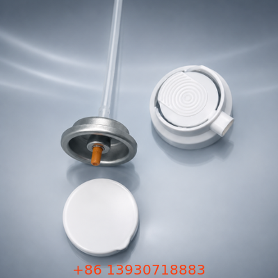 Válvula de espuma de afeitar con dispensación controlada de espuma con diseño resistente a fugas para varios contenedores de aerosol